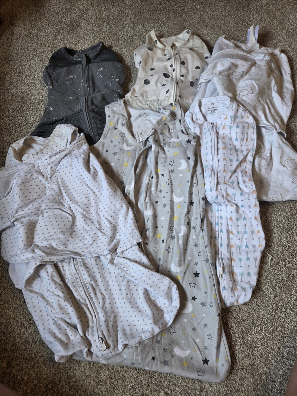 SwaddleMe And Halo Sleep Sacks Set Of 6